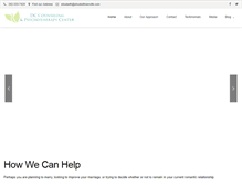 Tablet Screenshot of dccounselingcenter.com